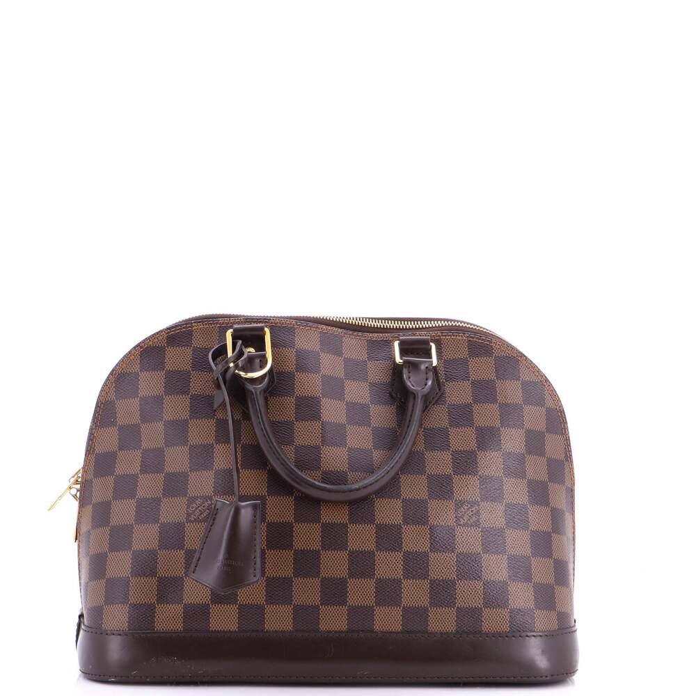 Louis Vuitton Alma Handbag Damier Pm #254190L17B